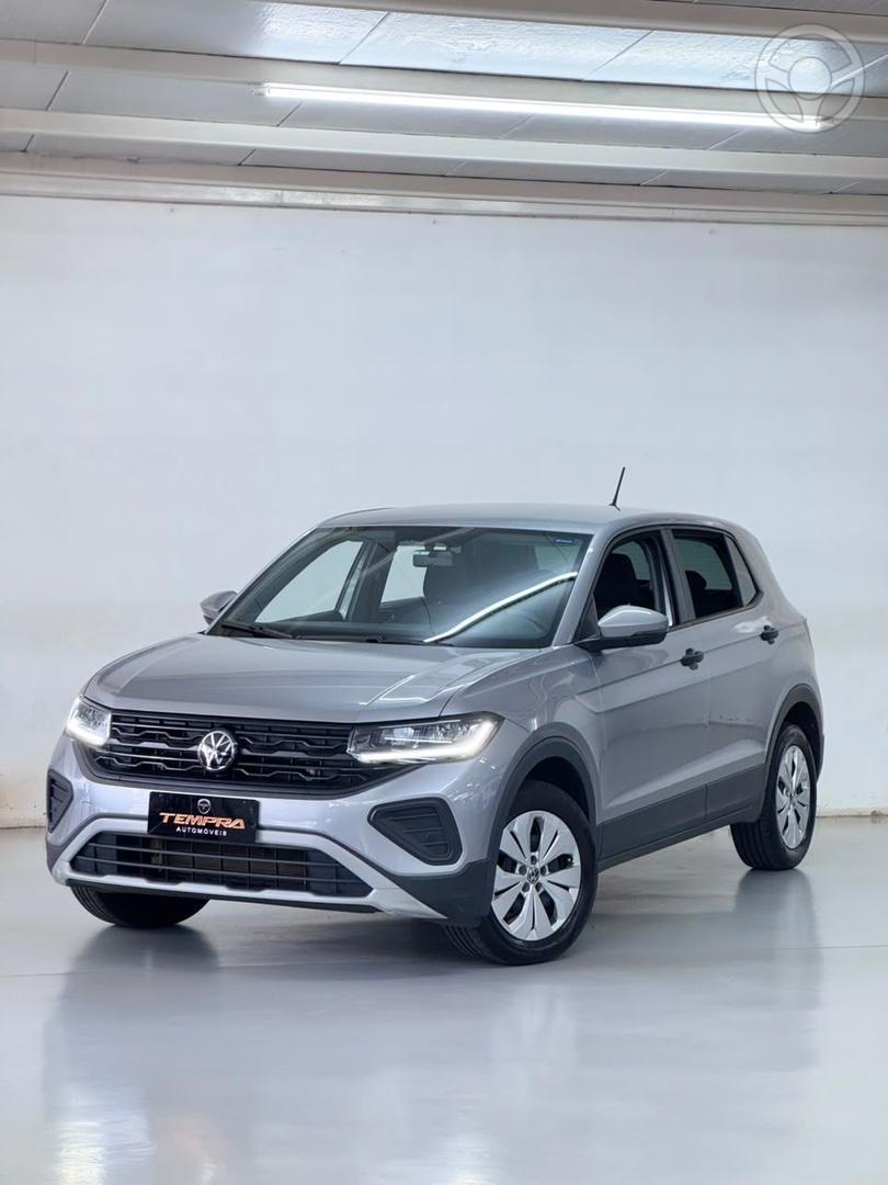 T-CROSS 1.0 TSI 200 SENSE AUTOMATICO - 2026 - PASSO FUNDO