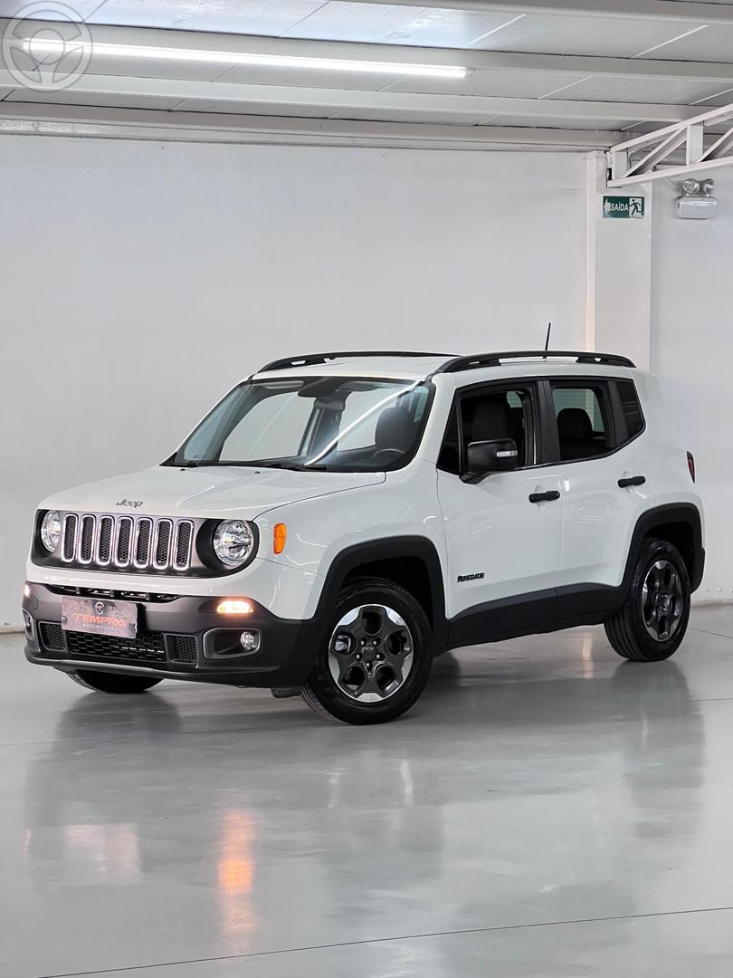 RENEGADE 1.8 16V FLEX SPORT 4P MANUAL - 2017 - PASSO FUNDO