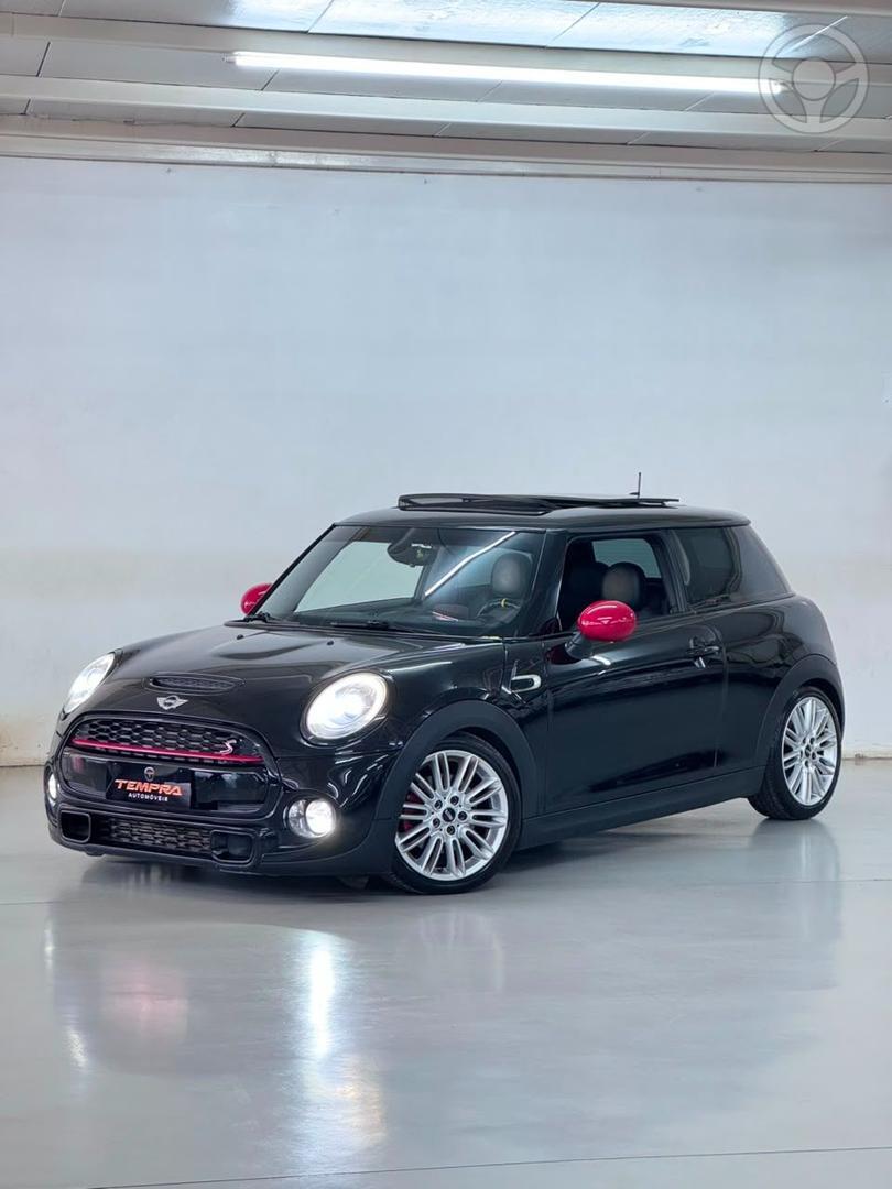 COOPER 2.0 S 16V TURBO 2P AUTOMATICO - 2014 - PASSO FUNDO