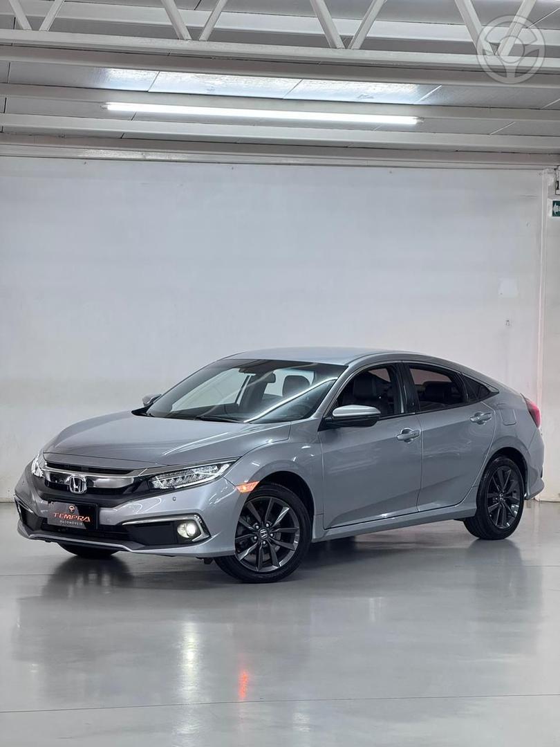 CIVIC 2.0 EXL 16V FLEX 4P AUTOMATICO - 2021 - PASSO FUNDO