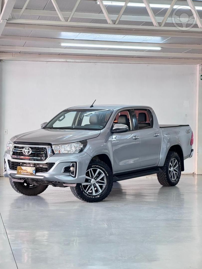 HILUX 2.8 SRV 4X4 CD 16V DIESEL 4P AUTOMATICO - 2020 - PASSO FUNDO
