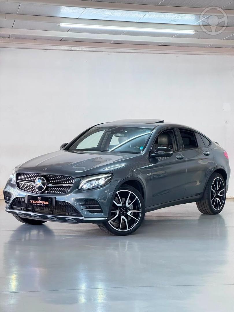 GLC 43 AMG 3.0 V6 COUPE 4MATIC 9G-TRONIC - 2019 - PASSO FUNDO