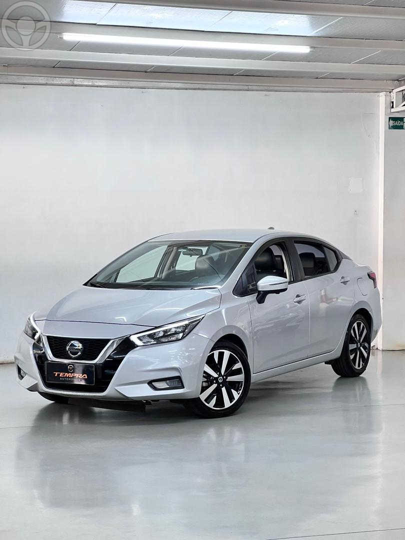 VERSA 1.6 EXCLUSIVE 16V FLEX 4P AUTOMATICO - 2022 - PASSO FUNDO