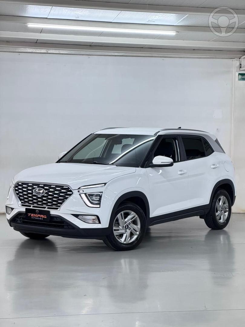 CRETA 1.0 COMFORT TURBO 12V 4P FLEX AUTOMATICO - 2024 - PASSO FUNDO