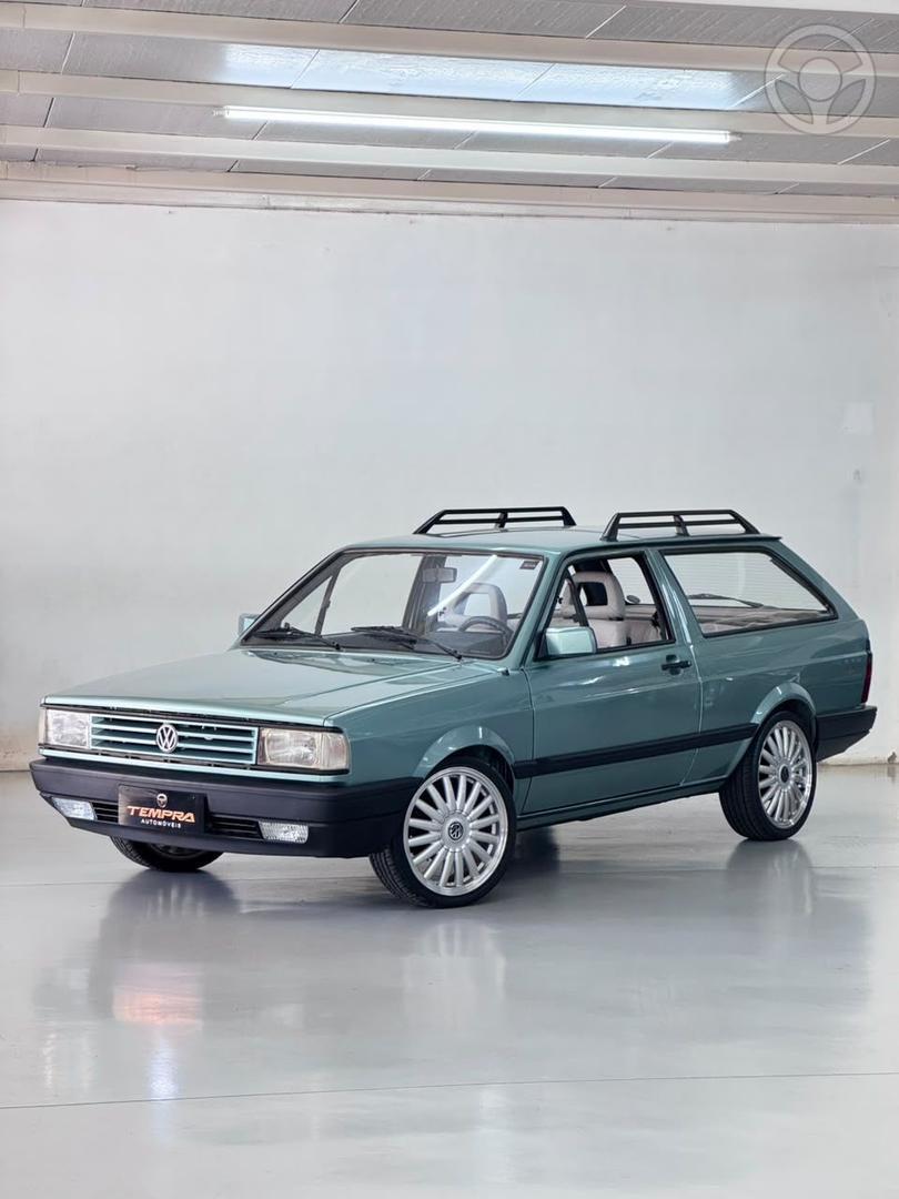 PARATI 1.6 GL 8V 2P MANUAL - 1990 - PASSO FUNDO