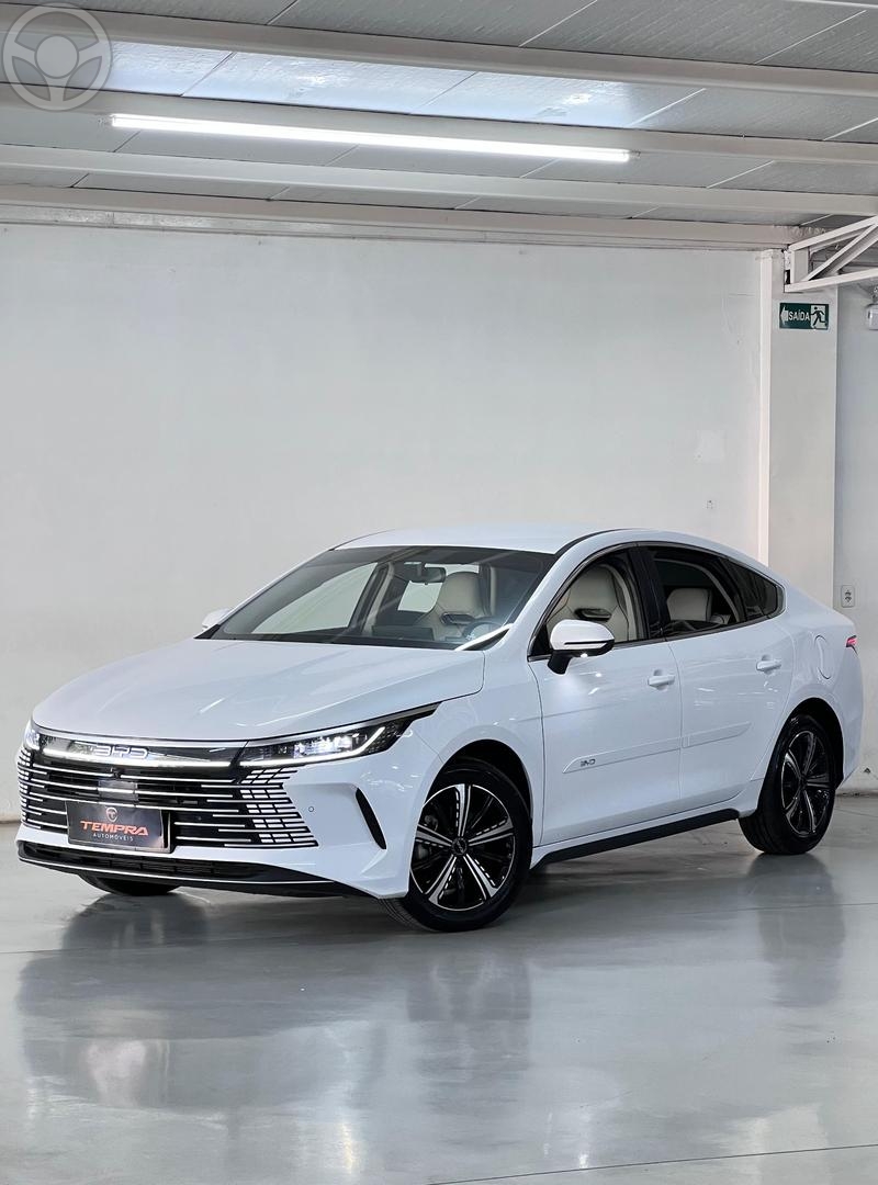 YUAN PLUS EV ELETRICO 4P AUTOMATICO - 2025 - PASSO FUNDO