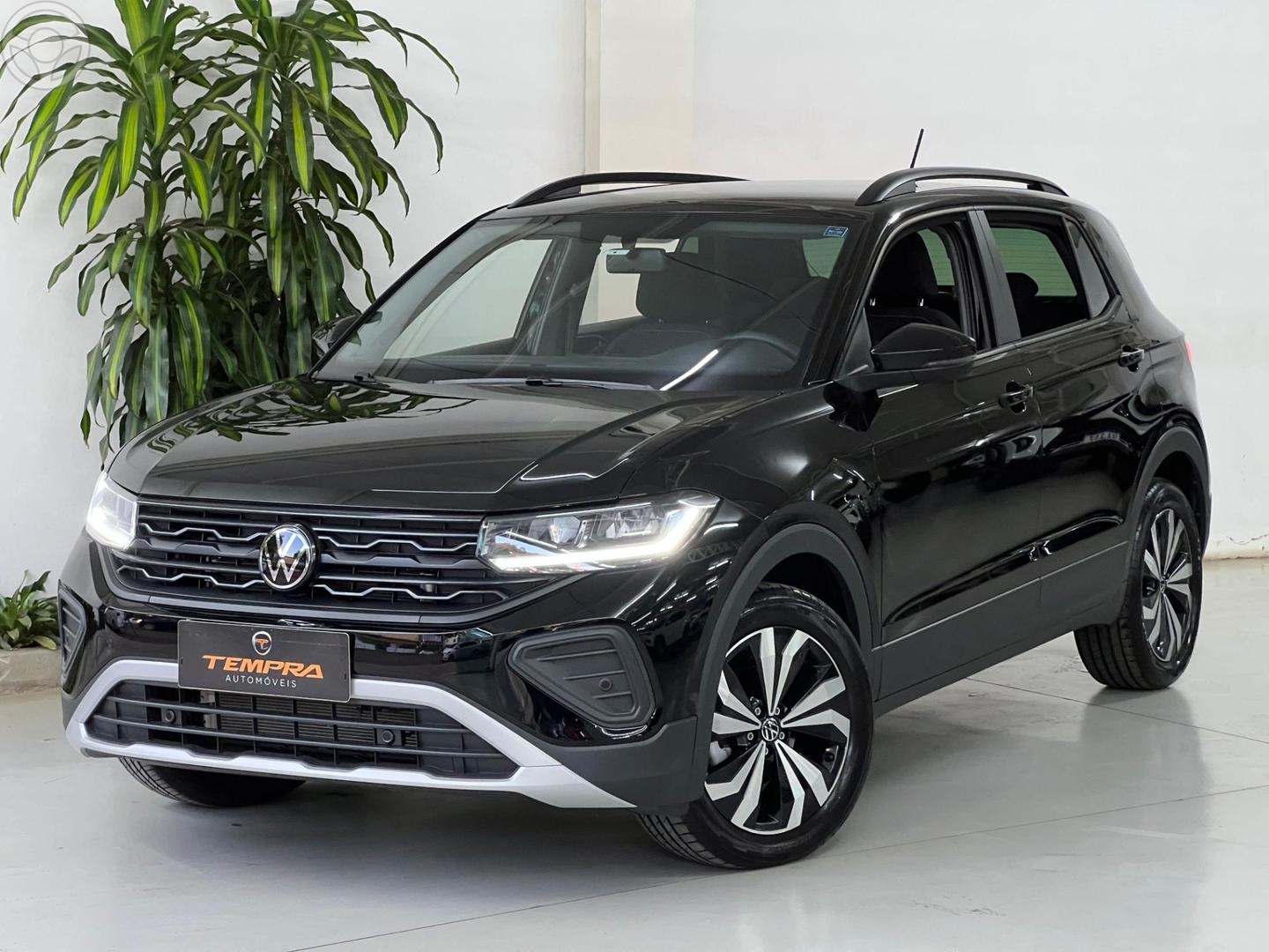 T-CROSS 1.0 TSI 12V FLEX 4P AUTOMATICO - 2025 - PASSO FUNDO