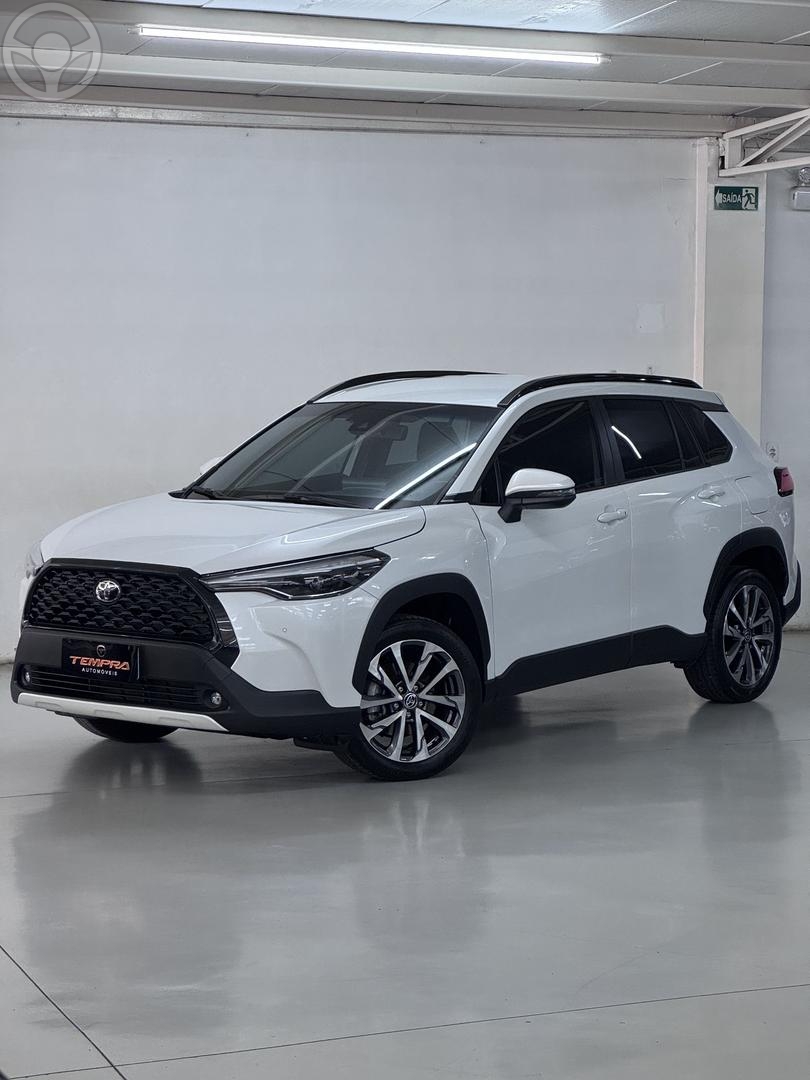 COROLLA 2.0 CROSS XRE 16V FLEX 4P AUTOMATICO - 2024 - PASSO FUNDO