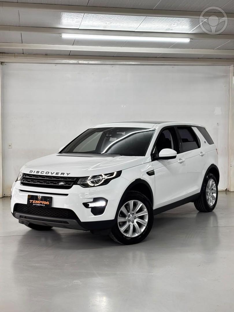 DISCOVERY SPORT 2.0 16V TD4 TURBO DIESEL SE 4P AUTOMATICO - 2016 - PASSO FUNDO