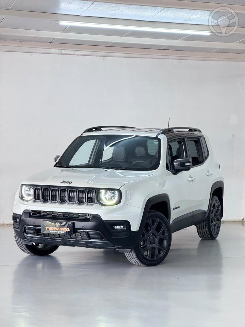 RENEGADE 1.3 S T270 16V TURBO FLEX 4X4 4P AUTOMATICO - 2023 - PASSO FUNDO