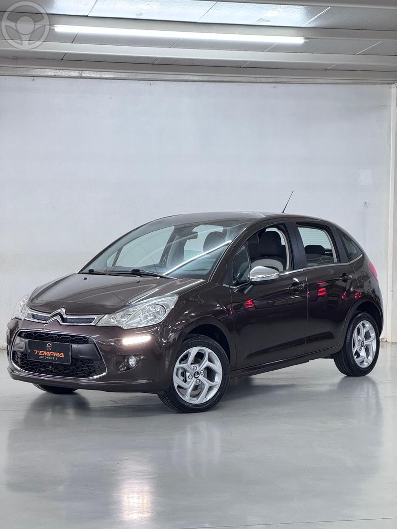 C3 1.6 EXCLUSIVE BVA 16V FLEX 4P AUTOMATICO - 2018 - PASSO FUNDO