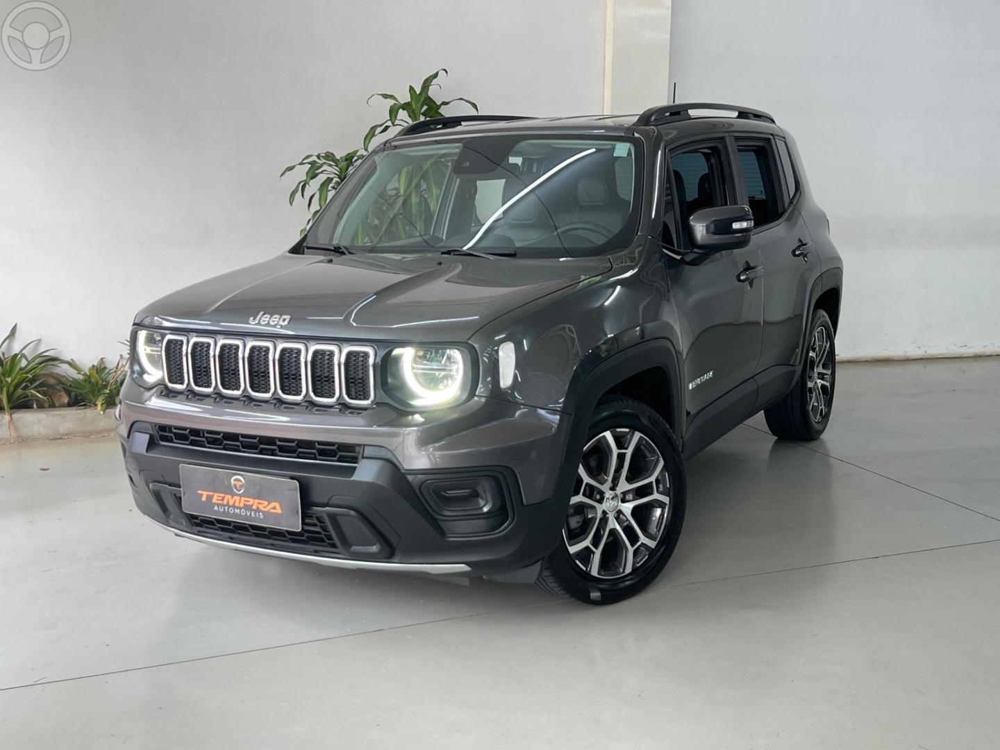 RENEGADE 1.3 LONGITUDE T270 16V TURBO FLEX 4P AUTOMATICO - 2024 - PASSO FUNDO