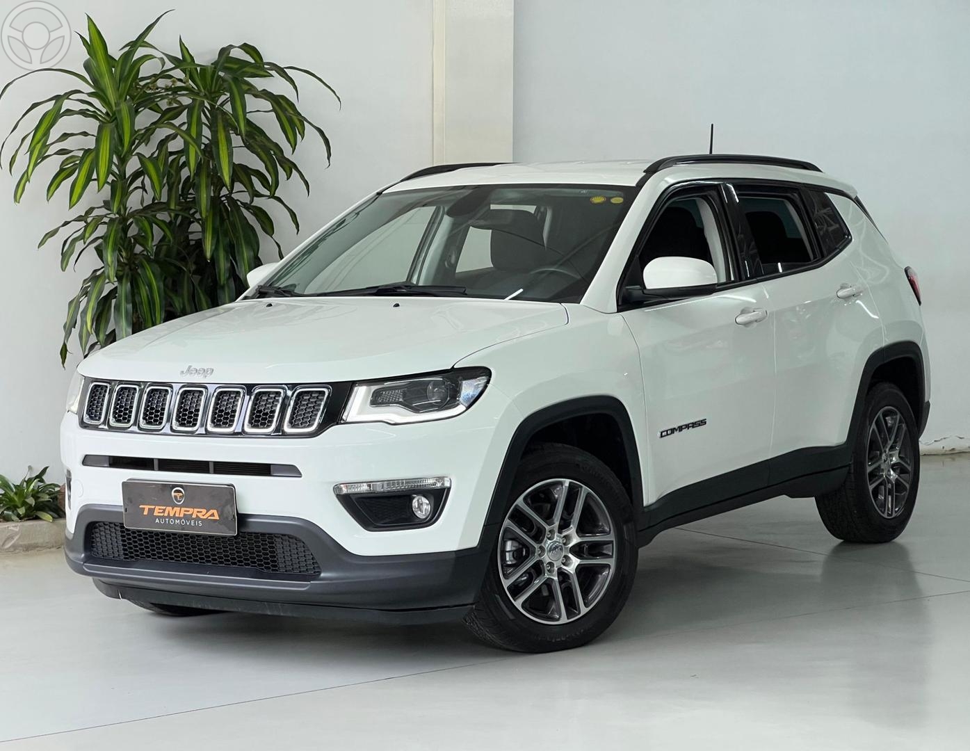 COMPASS 2.0 SPORT 4X2 16V 4P AUTOMATICO - 2019 - PASSO FUNDO