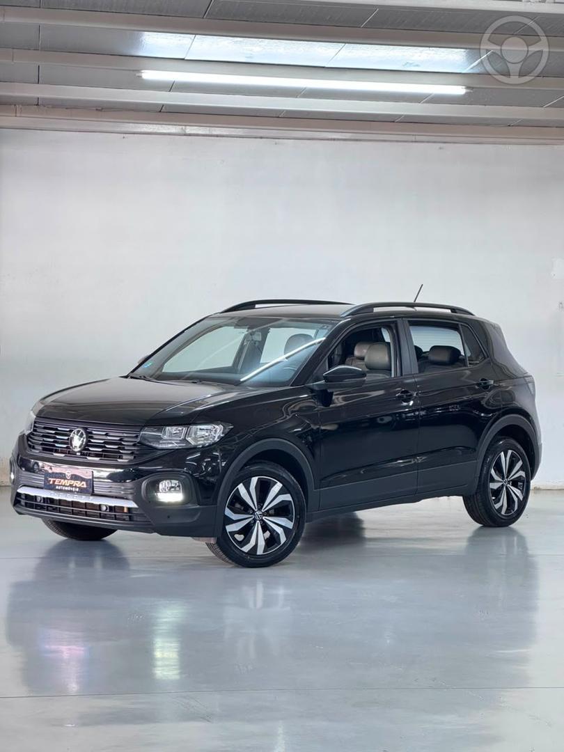 T-CROSS 1.0 COMFORTLINE TSI FLEX 4P AUTOMATICO - 2022 - PASSO FUNDO