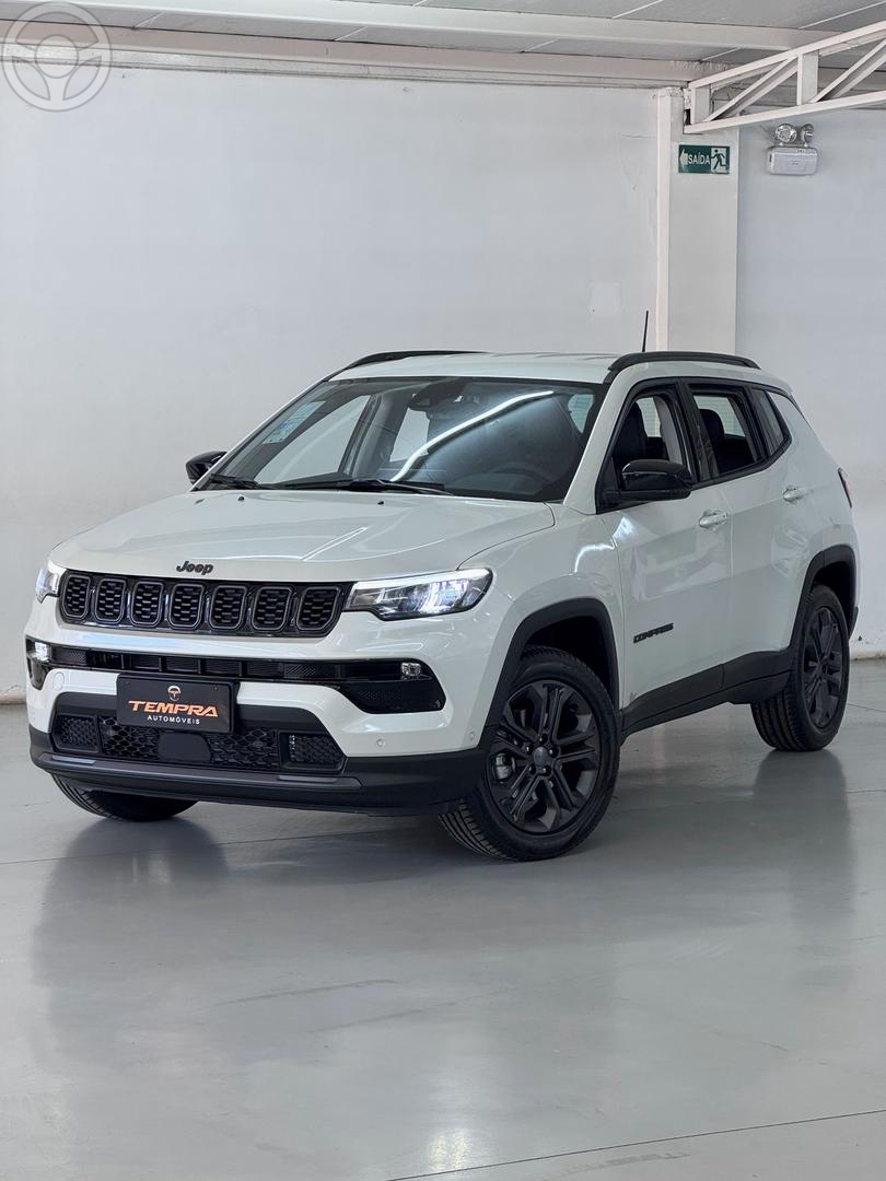 COMPASS 1.3 LONGITUDE T270 16V TURBO 4X2 FLEX 4P AUTOMATICO - 2025 - PASSO FUNDO