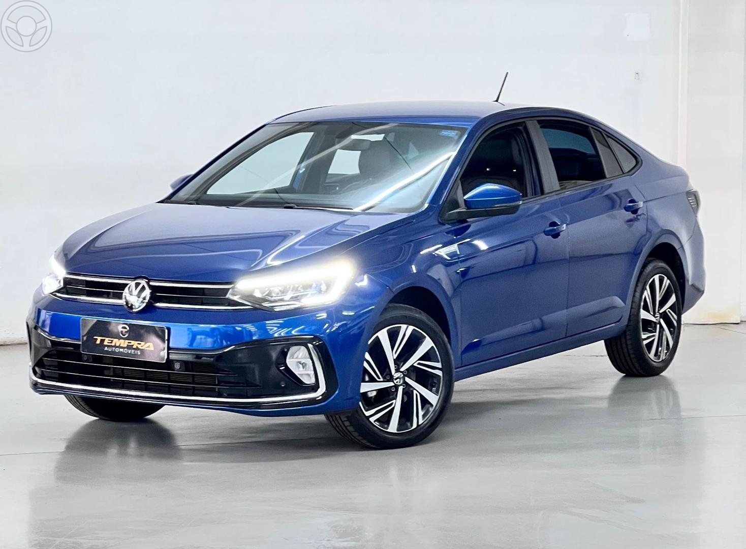 VIRTUS 1.0 200 TSI HIGHLINE AUTOMATICO - 2023 - PASSO FUNDO