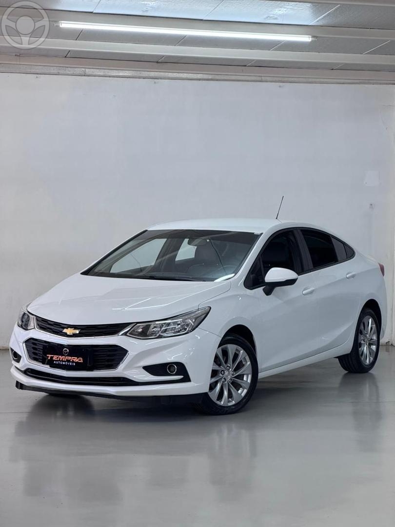 CRUZE 1.4 TURBO LT 16V FLEX 4P AUTOMATICO - 2018 - PASSO FUNDO