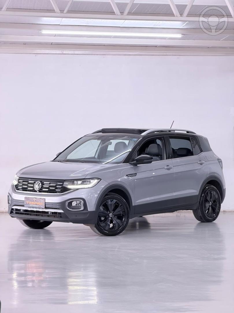 T-CROSS 1.4 HIGHLINE TSI 16V FLEX 4P AUTOMATICO - 2024 - PASSO FUNDO
