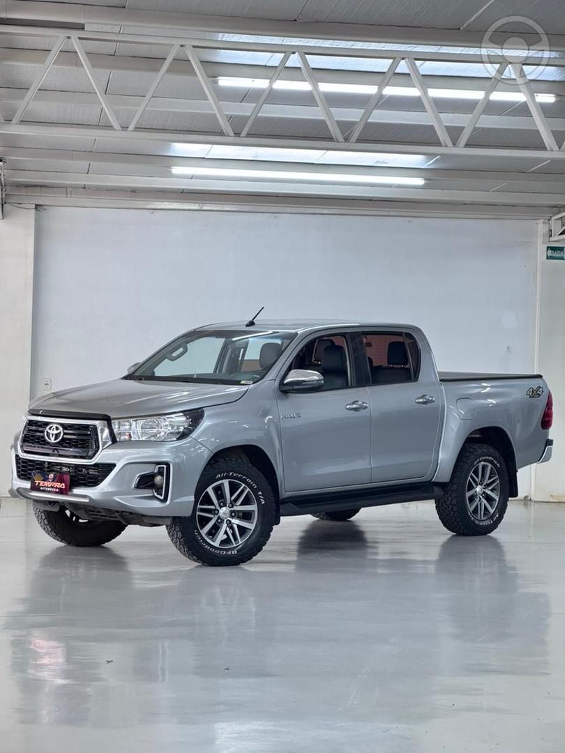 HILUX 2.8 SRV 4X4 CD 16V DIESEL 4P AUTOMATICO - 2020 - PASSO FUNDO