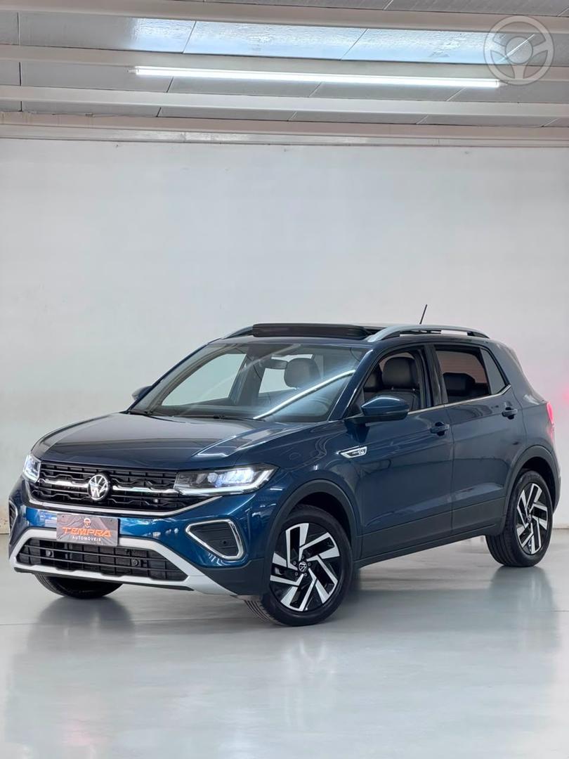 T-CROSS 1.4 HIGHLINE TSI 16V FLEX 4P AUTOMATICO - 2025 - PASSO FUNDO