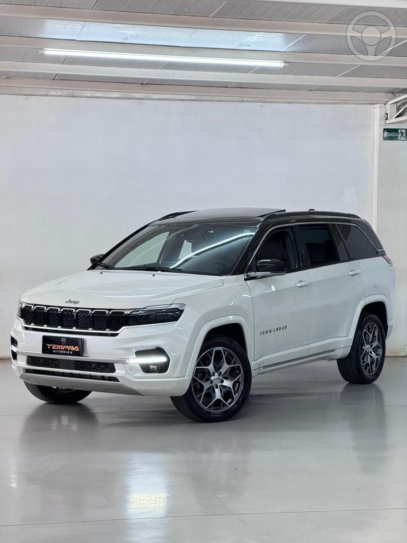 COMMANDER 2.0 OVERLAND T380 16V 4X4 TURBO DIESEL 4P AUTOMATICO - 2023 - PASSO FUNDO