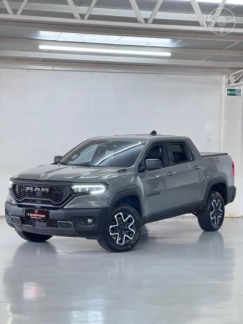 RAMPAGE 2.0 REBEL 4X4 TURBO DIESEL 4P AUTOMATICO - 2024 - PASSO FUNDO