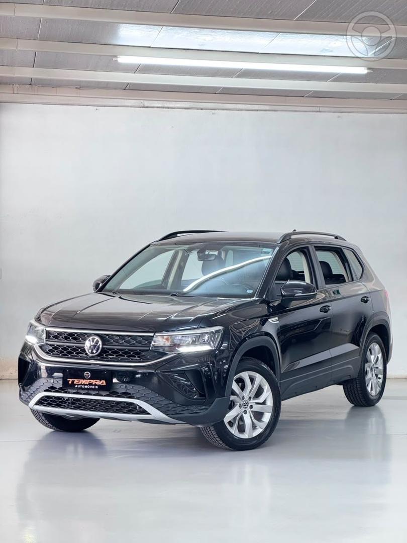 TAOS 1.4 16V COMFORTLINE TSI FLEX 4P AUTOMATICO - 2022 - PASSO FUNDO