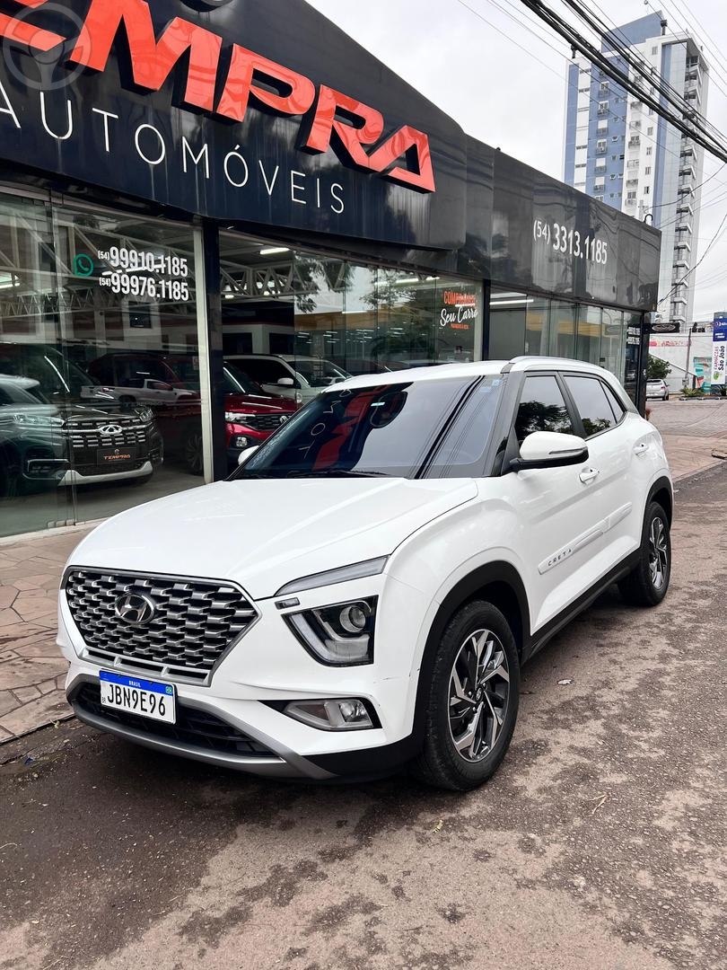 CRETA 1.0 LIMITED 12V TURBO FLEX 4P AUTOMATICO - 2023 - PASSO FUNDO
