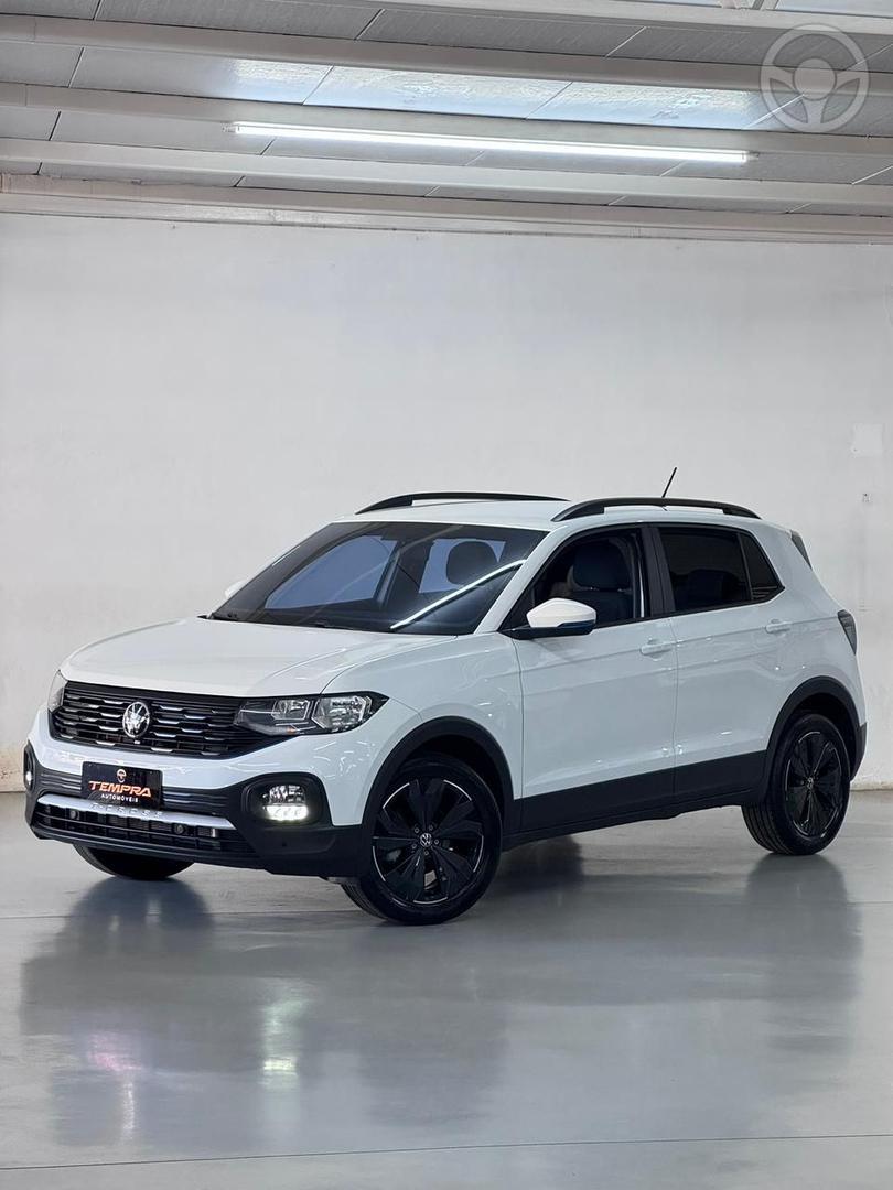 T-CROSS 1.0 TSI 200 12V FLEX 4P AUTOMATICO - 2022 - PASSO FUNDO
