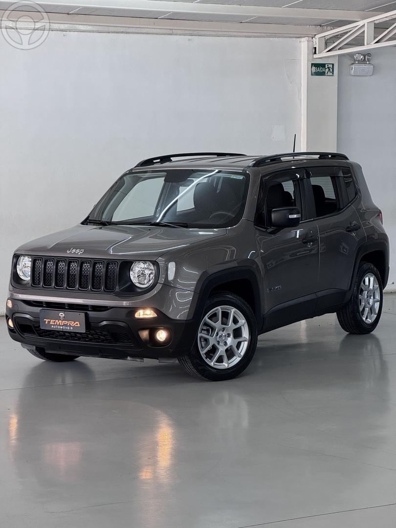 RENEGADE 1.8 16V FLEX SPORT 4P AUTOMATICO - 2020 - PASSO FUNDO