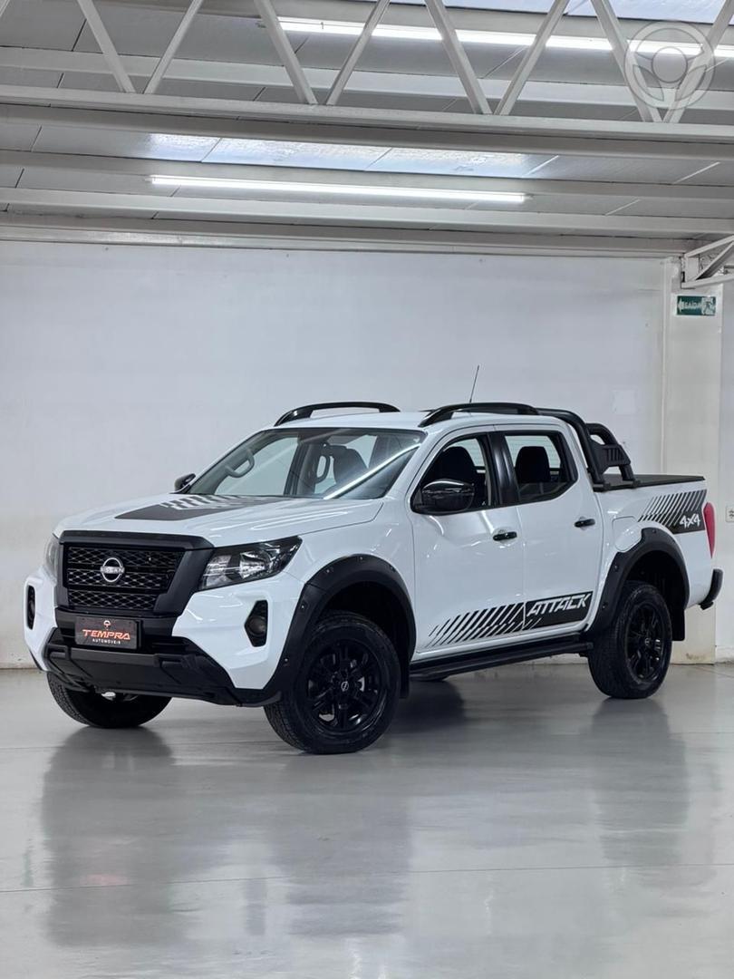 FRONTIER 2.3 ATTACK 4X4 CD BI-TURBO DIESEL 4P AUTOMATICO - 2025 - PASSO FUNDO