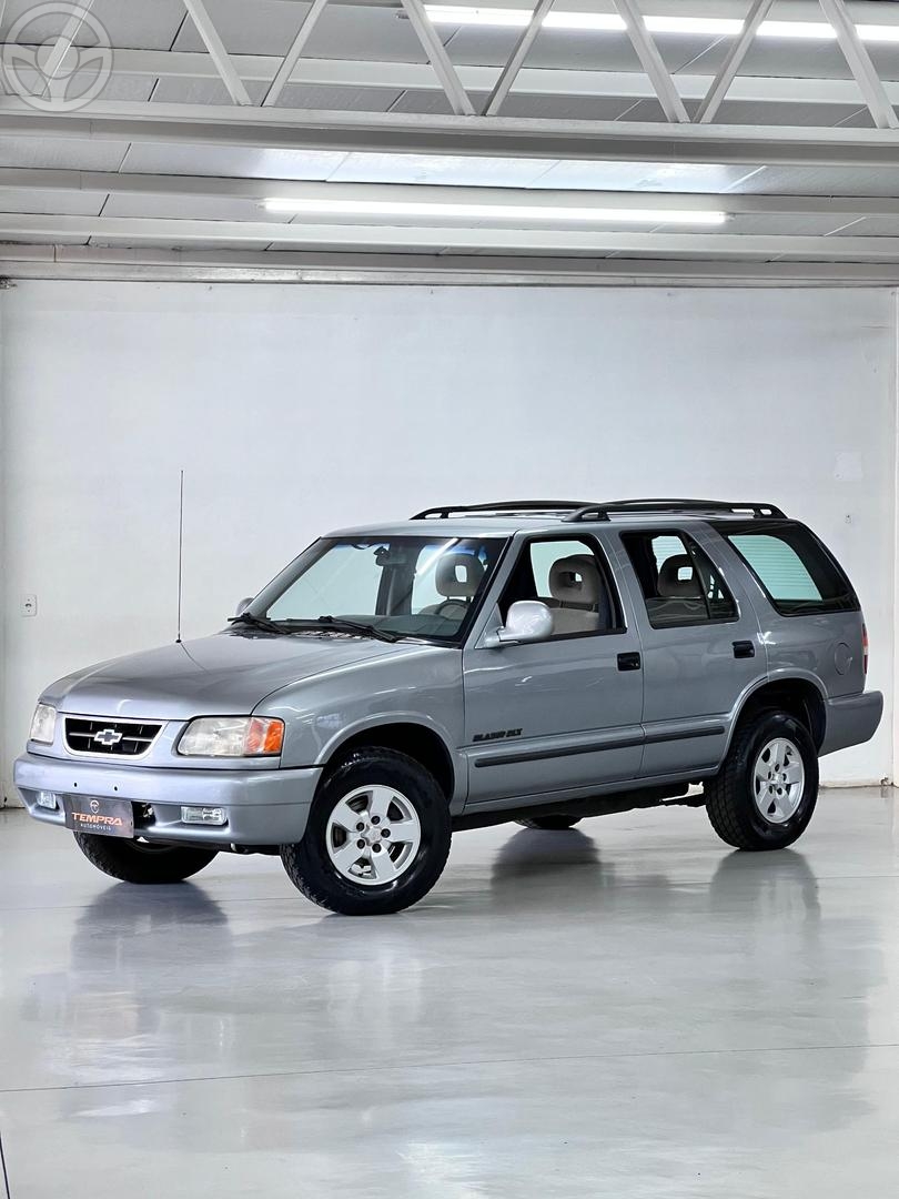 BLAZER 4.3 SFI DLX 4X2 V6 12V 4P MANUAL - 1997 - PASSO FUNDO
