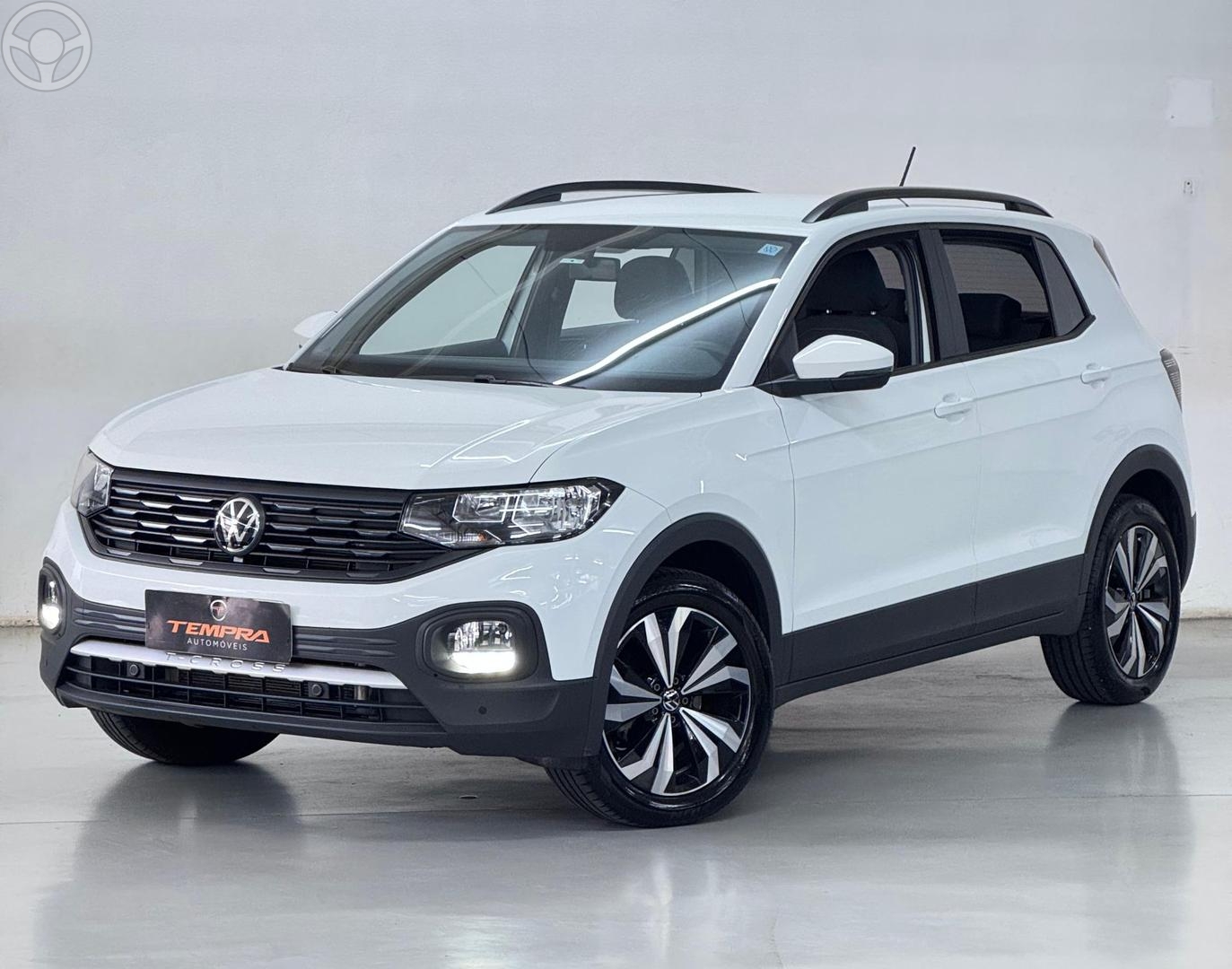T-CROSS 1.0 TSI 12V FLEX 4P AUTOMATICO - 2022 - PASSO FUNDO