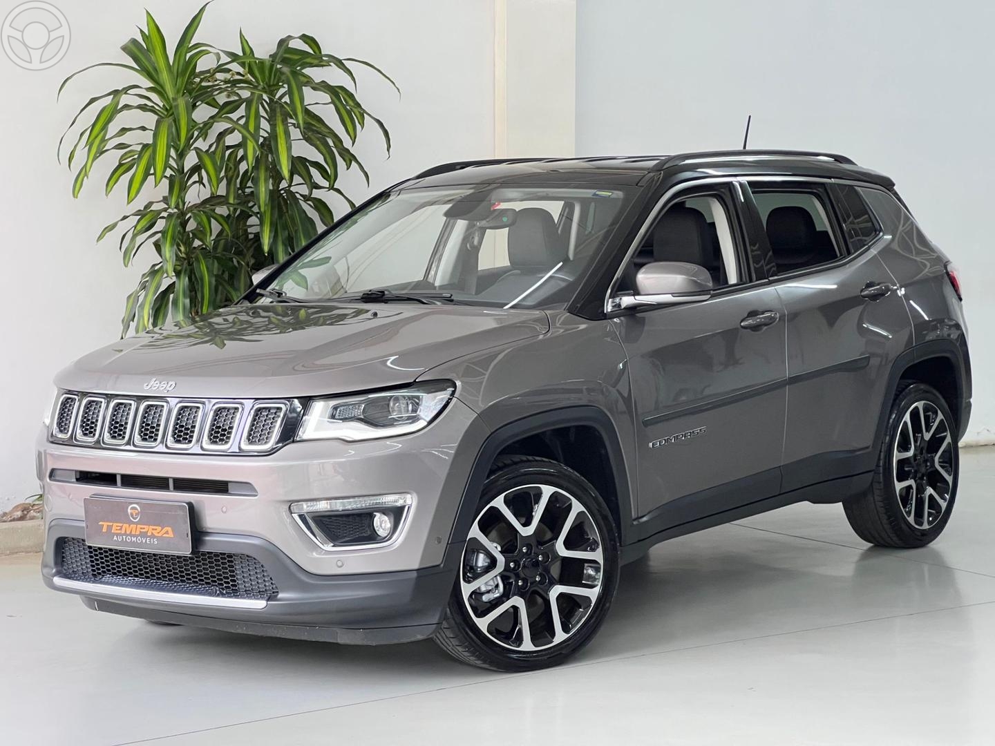 COMPASS 2.0 16V FLEX LIMITED AUTOMATICO - 2019 - PASSO FUNDO