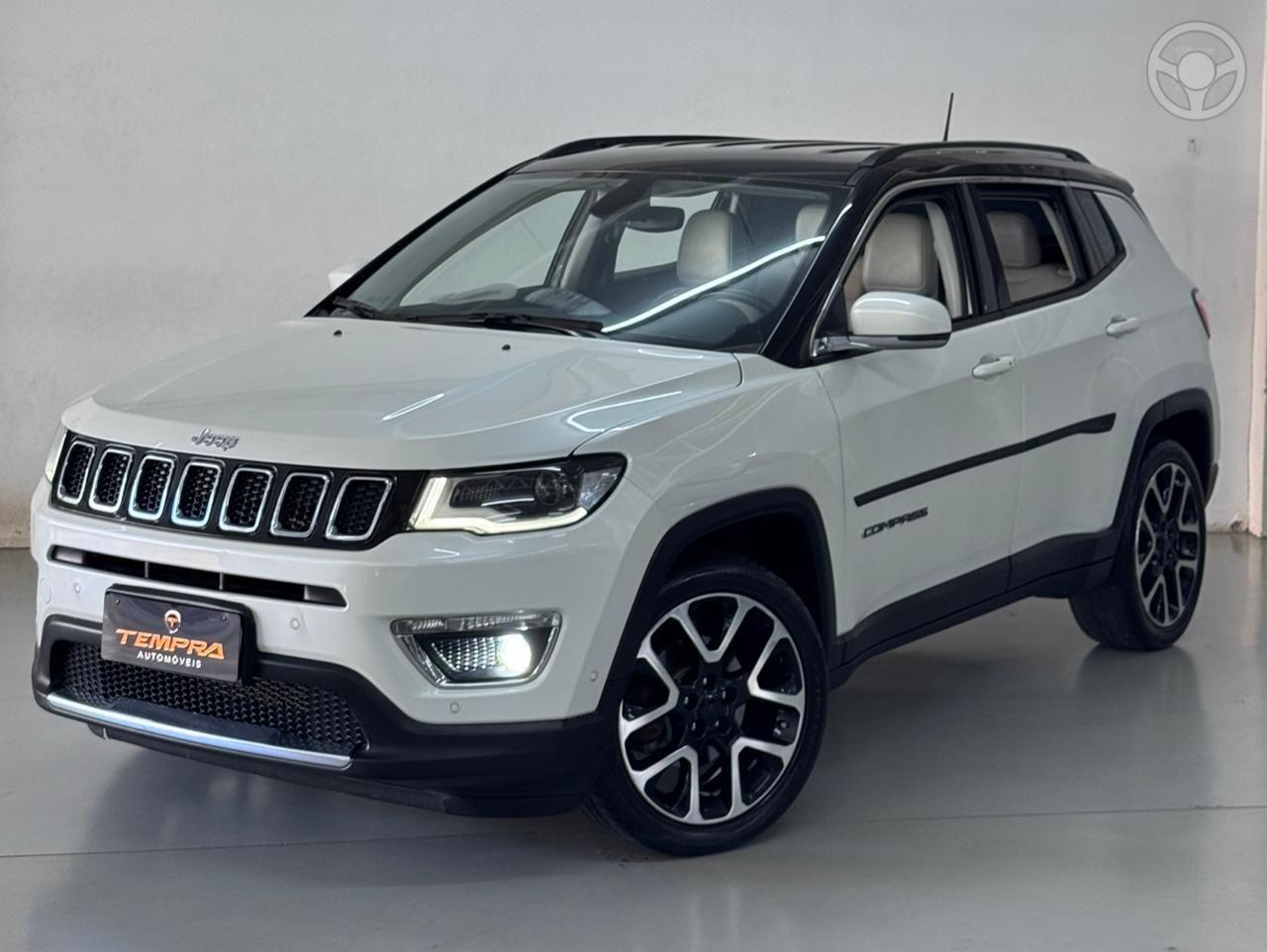 COMPASS 2.0 16V FLEX LIMITED AUTOMATICO - 2020 - PASSO FUNDO