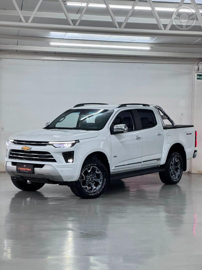 S10 2.8 LTZ 4X4 CD 16V TURBO DIESEL 4P AUTOMATICO - 2025 - PASSO FUNDO