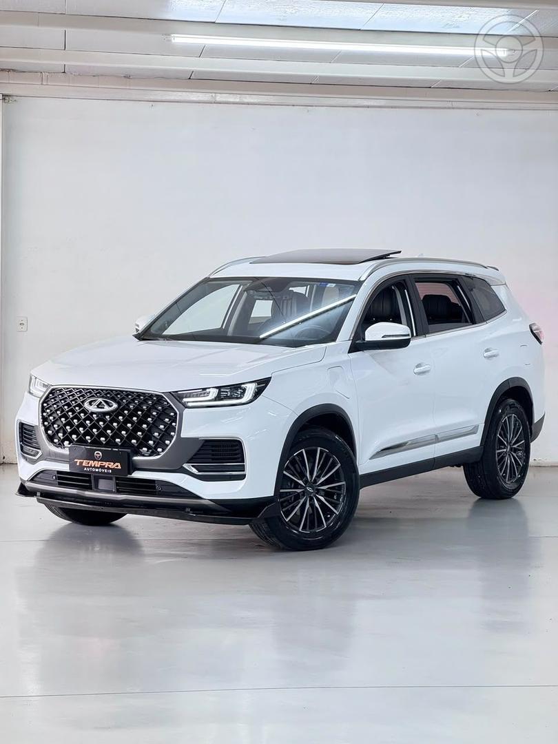 TIGGO 1.5 8 PRO TURBO HIBRIDO 4P AUTOMATICO - 2023 - PASSO FUNDO