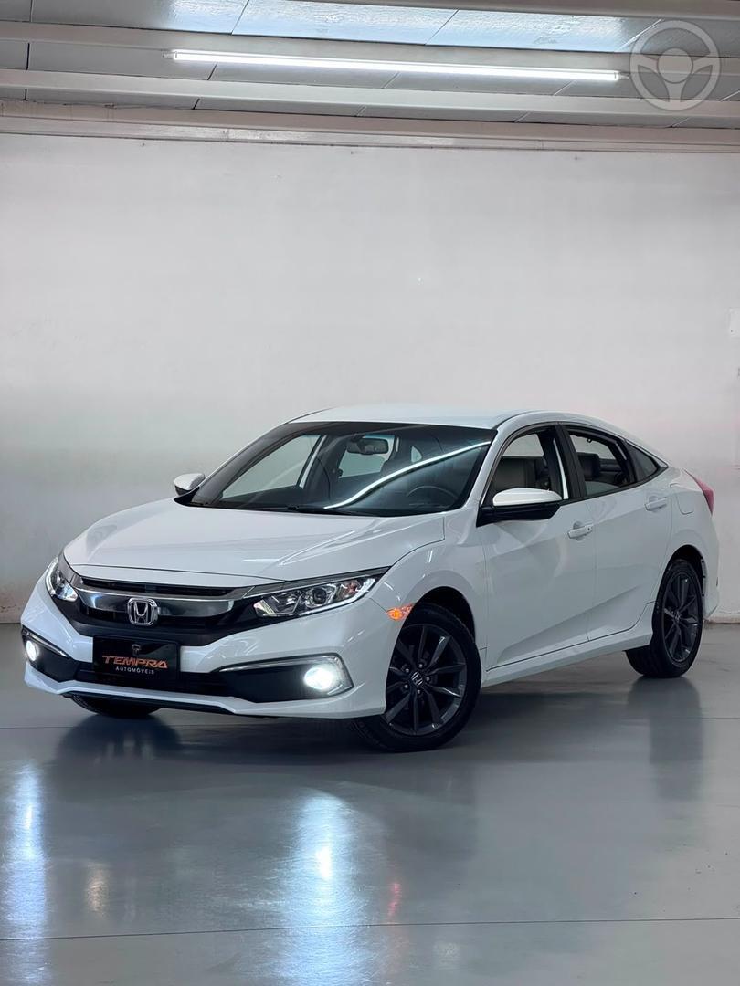 CIVIC 2.0 16V FLEXONE EX 4P CVT - 2021 - PASSO FUNDO