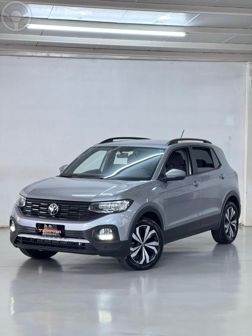 T-CROSS 1.0 TSI 12V FLEX 4P AUTOMATICO - 2024 - PASSO FUNDO