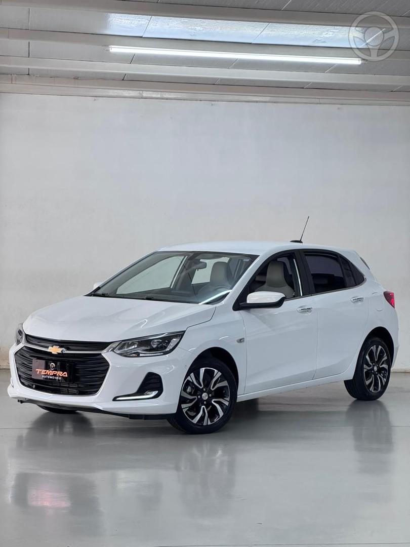 ONIX 1.0 PREMIER 8V TURBO FLEX 4P AUTOMATICO - 2025 - PASSO FUNDO