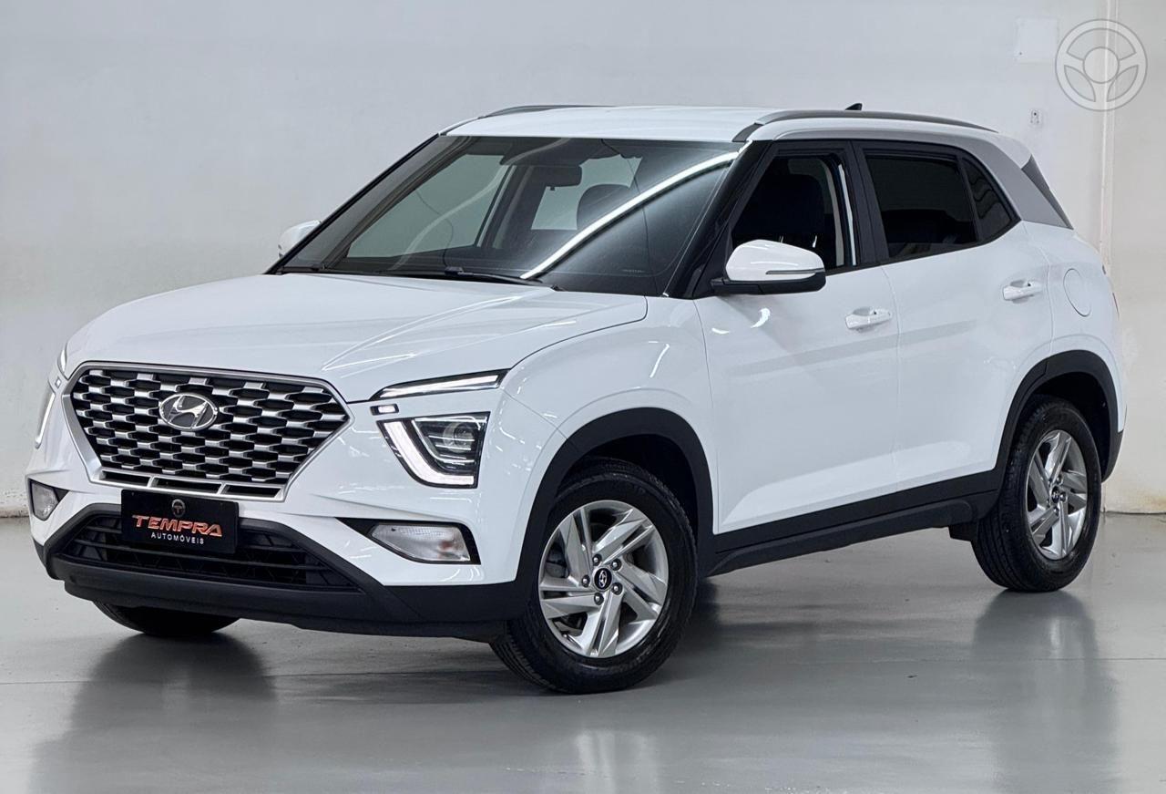 CRETA 1.0 COMFORT TURBO 12V 4P FLEX AUTOMATICO - 2024 - PASSO FUNDO