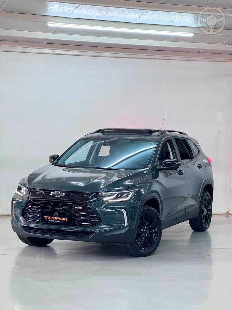 TRACKER 1.2 12V RS TURBO FLEX 4P AUTOMATICO - 2025 - PASSO FUNDO