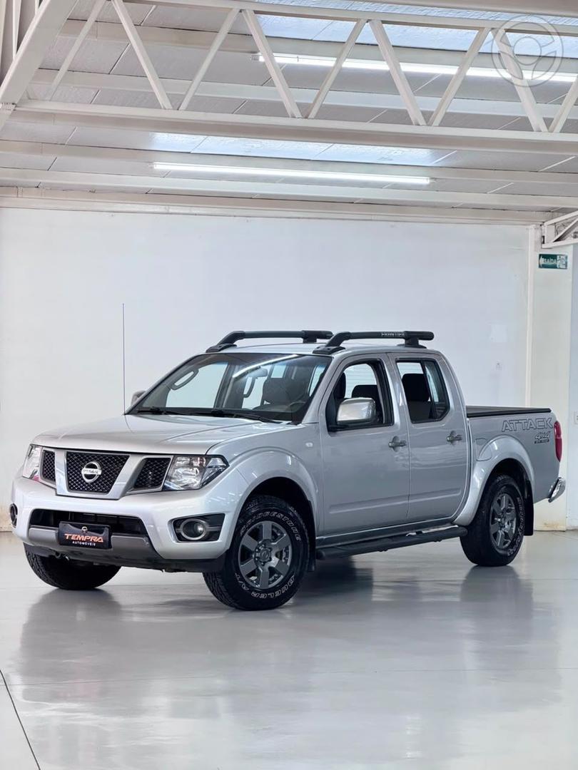 FRONTIER 2.5 SV ATTACK 4X4 CD TURBO ELETRONIC DIESEL 4P MANUAL - 2015 - PASSO FUNDO