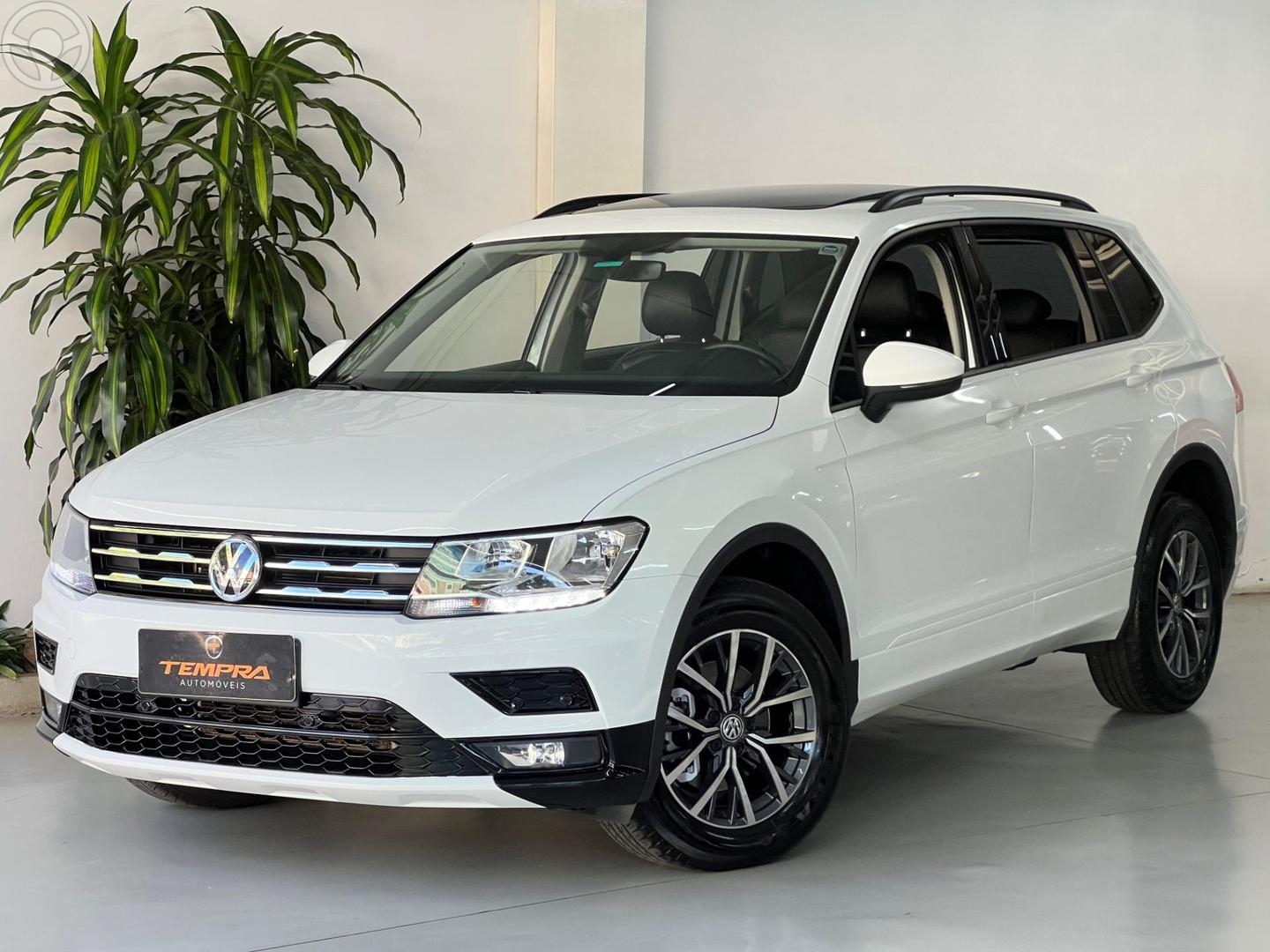 TIGUAN 1.4 ALLSPACE 250 TSI FLEX 4P - 2020 - PASSO FUNDO