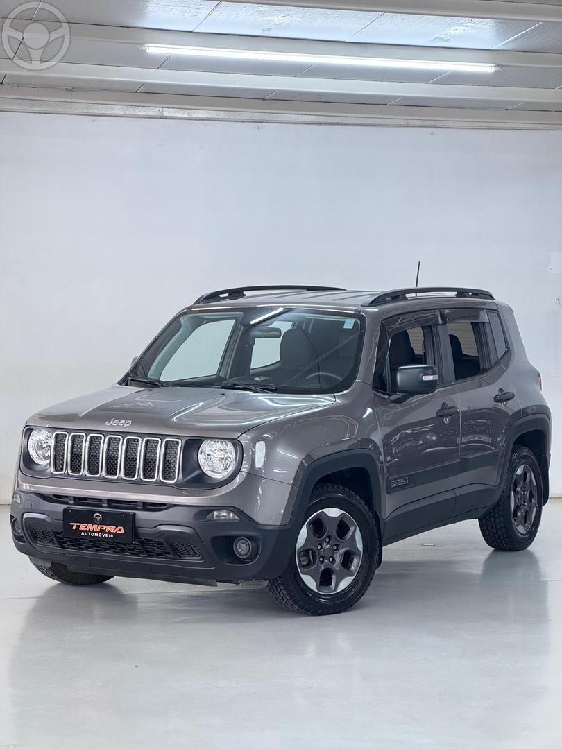 RENEGADE 1.8 16V FLEX 4P AUTOMATICO - 2021 - PASSO FUNDO