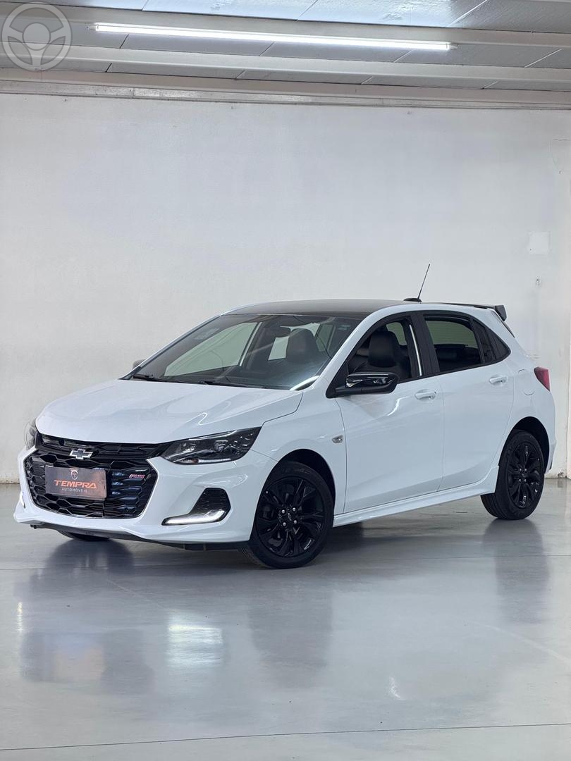 ONIX 1.0 HATCH RS 12V TURBO 4P AUTOMATICO - 2023 - PASSO FUNDO