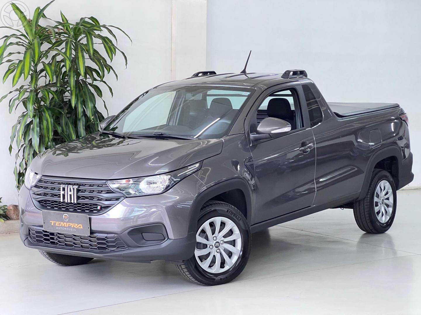 STRADA 1.3 FREEDOM PLUS CS 8V FLEX 2P MANUAL - 2024 - PASSO FUNDO