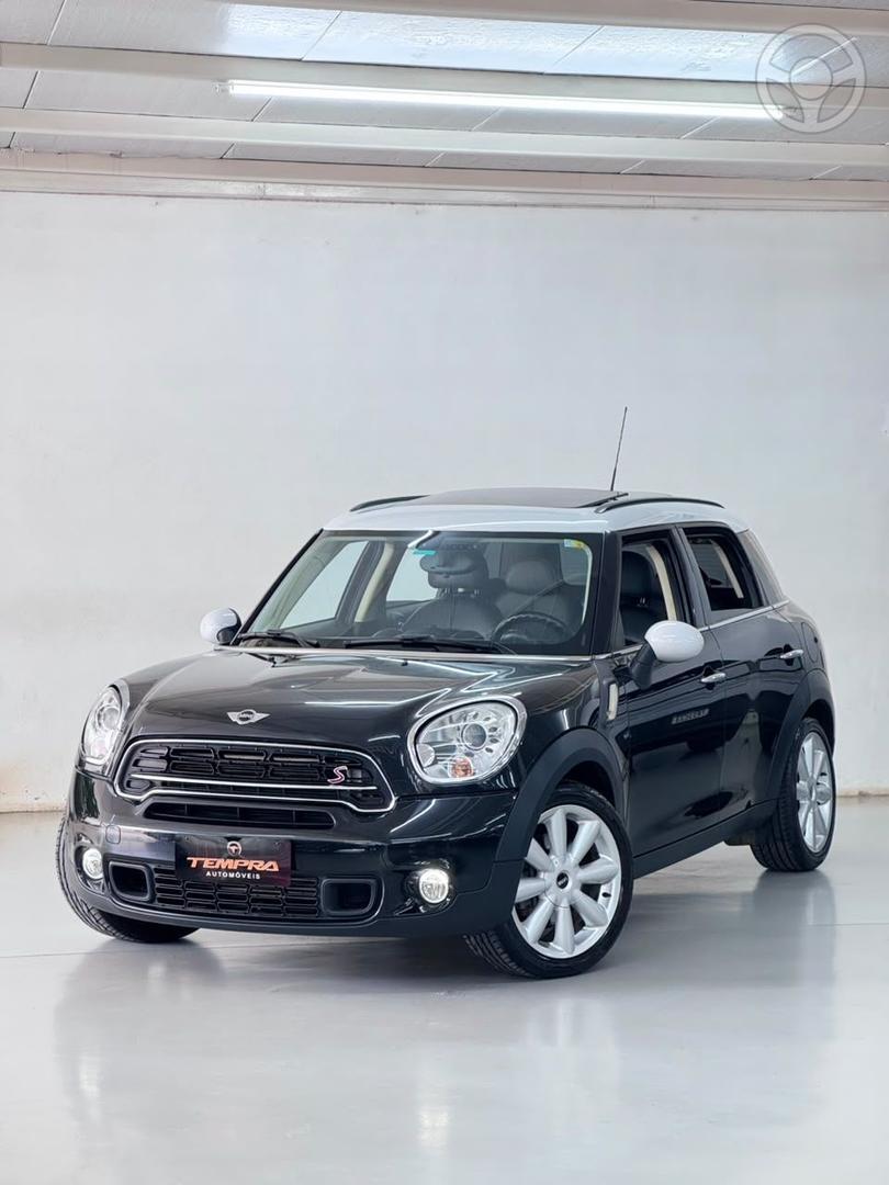COOPER 1.6 S 16V TURBO 2P AUTOMATICO - 2015 - PASSO FUNDO