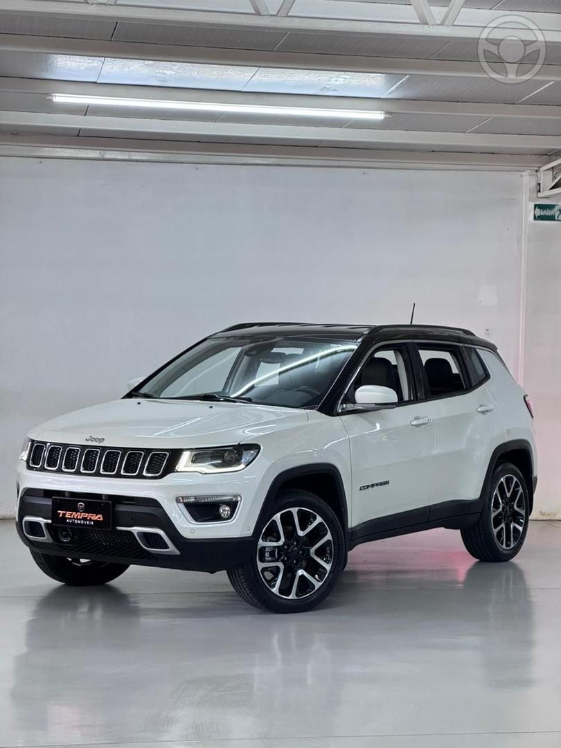 COMPASS 2.0 LIMITED TD350 TURBO DIESEL 4X4 4P AUTOMATICO - 2019 - PASSO FUNDO