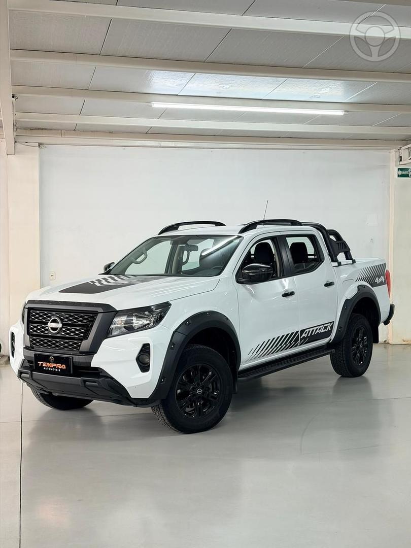 FRONTIER 2.3 ATTACK 4X4 CD BI-TURBO DIESEL 4P AUTOMATICO - 2025 - PASSO FUNDO